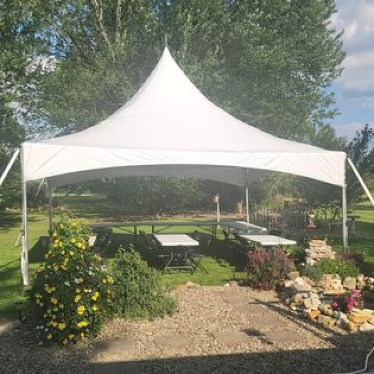 20x20 tent package
