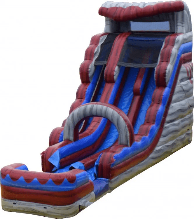 Waterslides