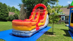 15FT wet/dry slide